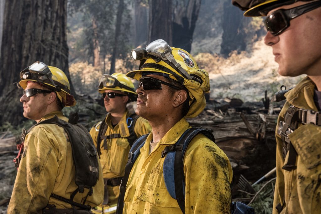 August 9, 2016. Soberanes Fire, Monterey County, California.